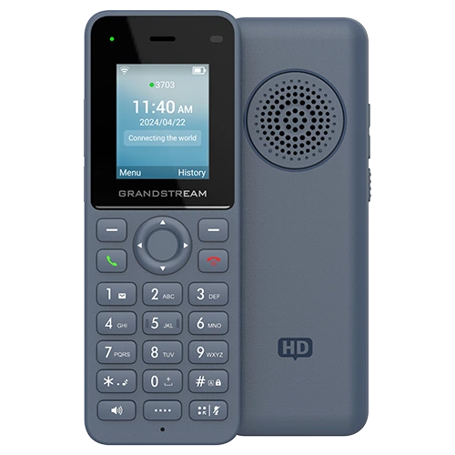 Telefone IP sem fio Grandstream WP816 · Wi-Fi 6