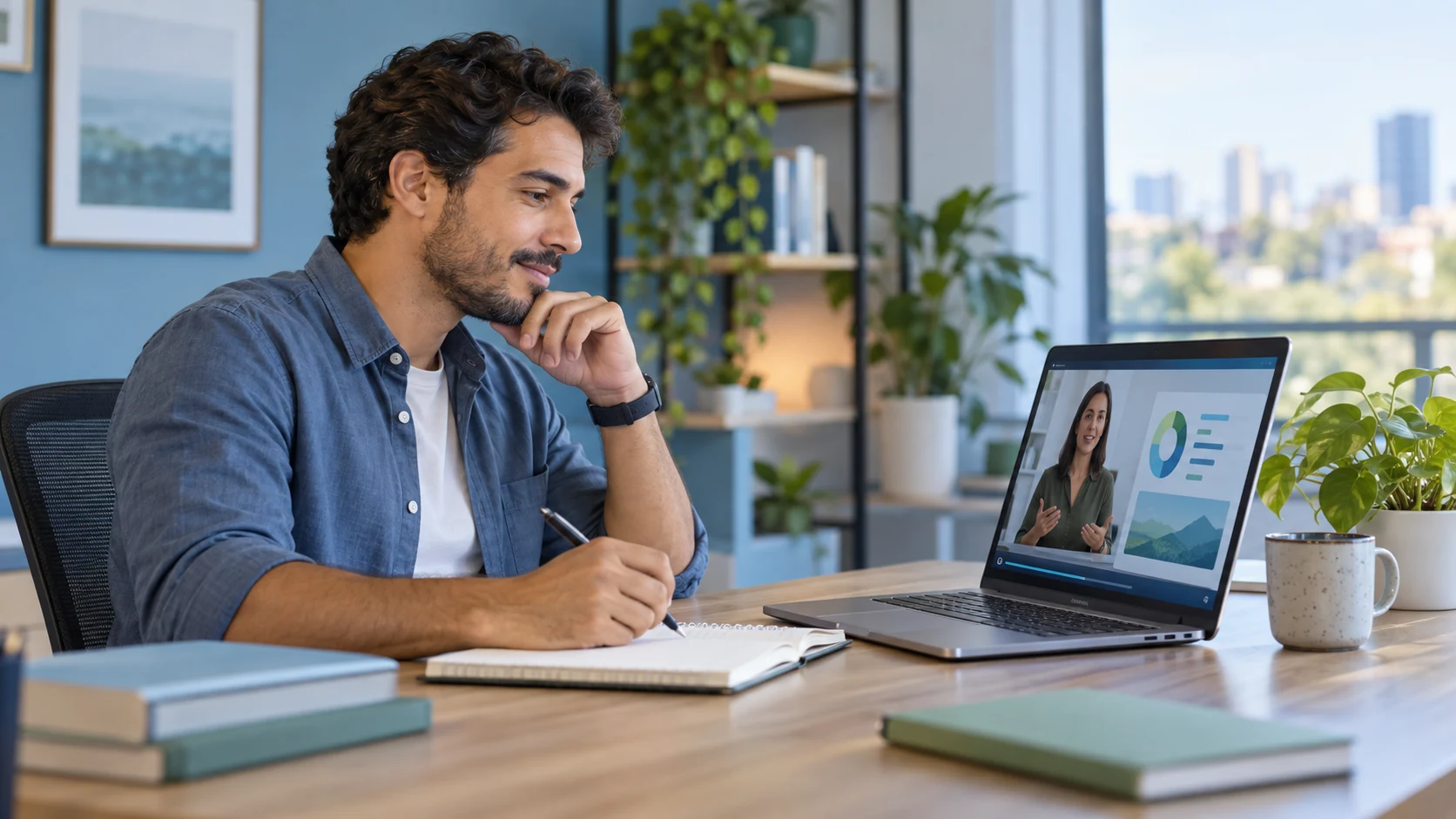 Capacitação e aprendizagem online